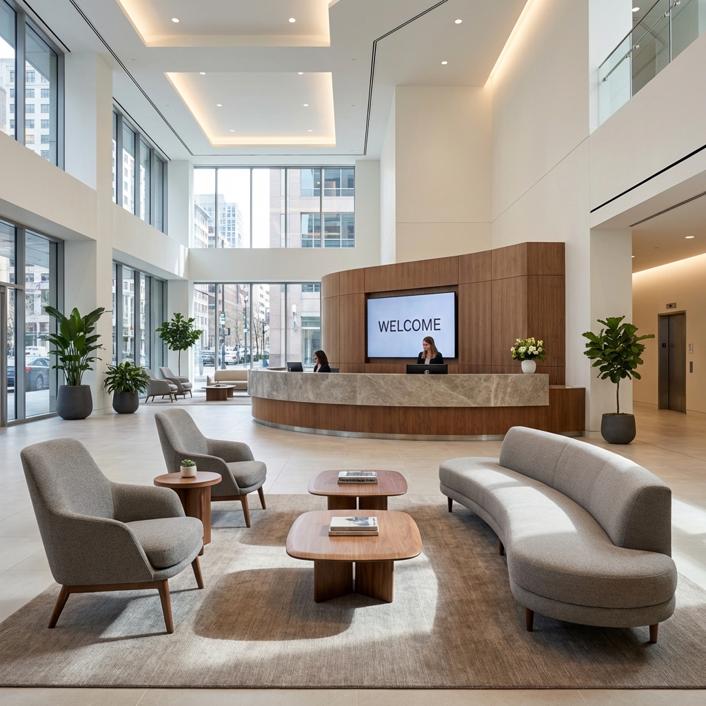 Reception Chairs